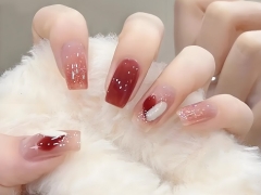 纯手工穿戴甲和半手工的区别