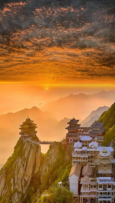 老君山风景区在哪里？揭秘中原仙境的地理位置与游玩攻略