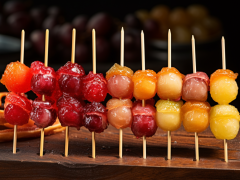 水果冰糖葫芦