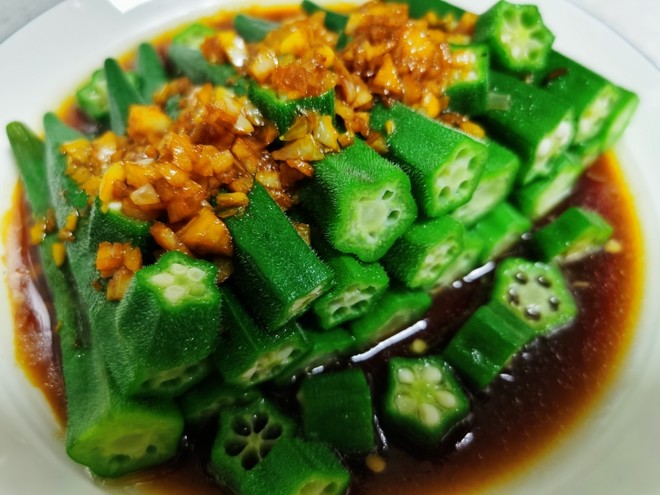 秋葵怎么做：零失败全攻略，3分钟端上翠绿小星星