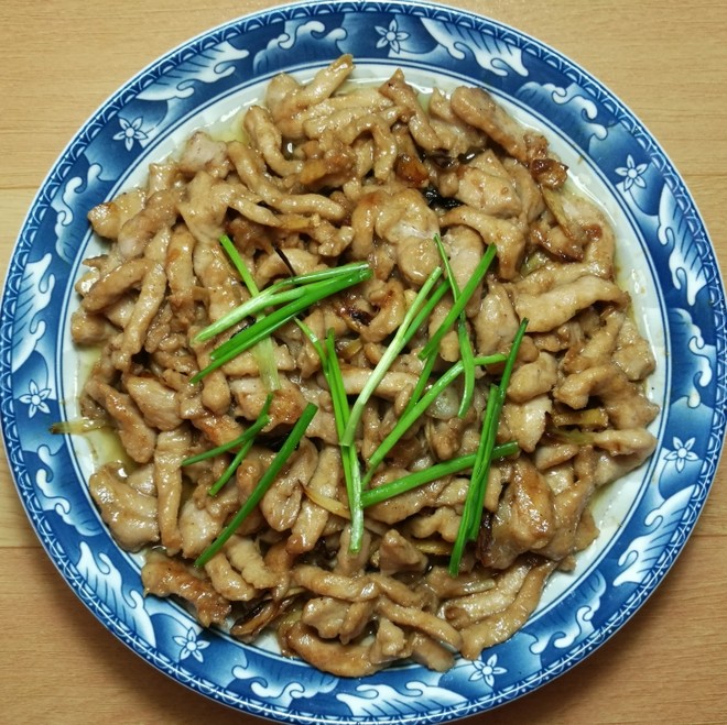 京酱肉丝怎么做？别再让肉丝又老又柴了！