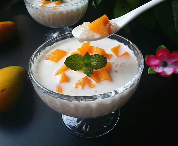 西米露甜品怎么做？别再煮成一锅“浆糊”了！